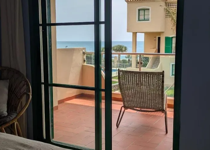 Duplex En Primera Linea De Playa Apartmán