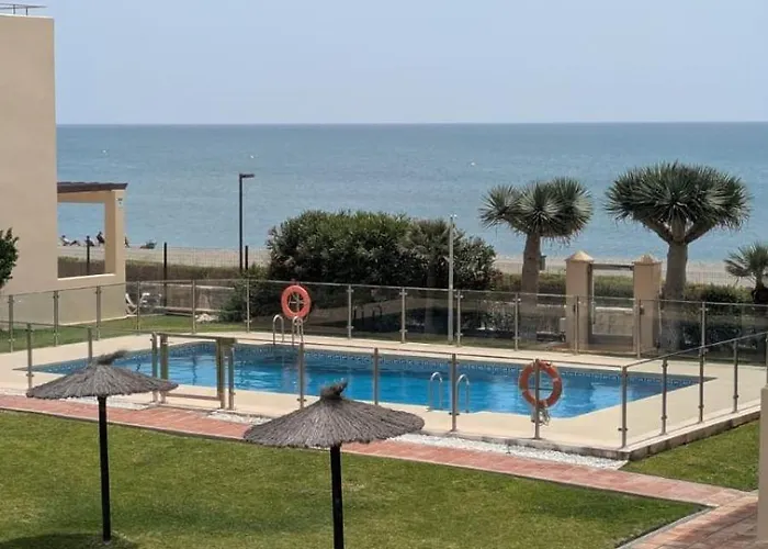 Duplex En Primera Linea De Playa Apartmán