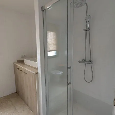 Duplex En Primera Linea De Playa 카사레스